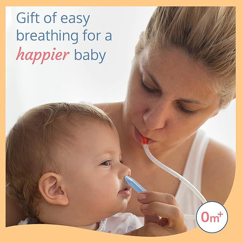 LuvLap Baby Nasal Aspirator 0-5 Years with Snotsucker mechanism